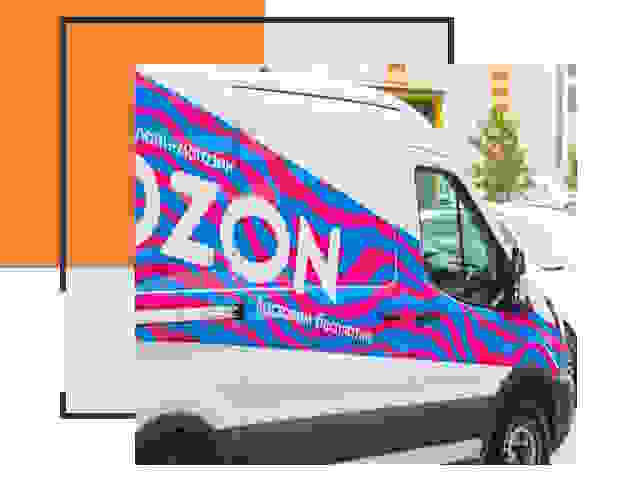 Доставка товара на склад Ozon в Миассе